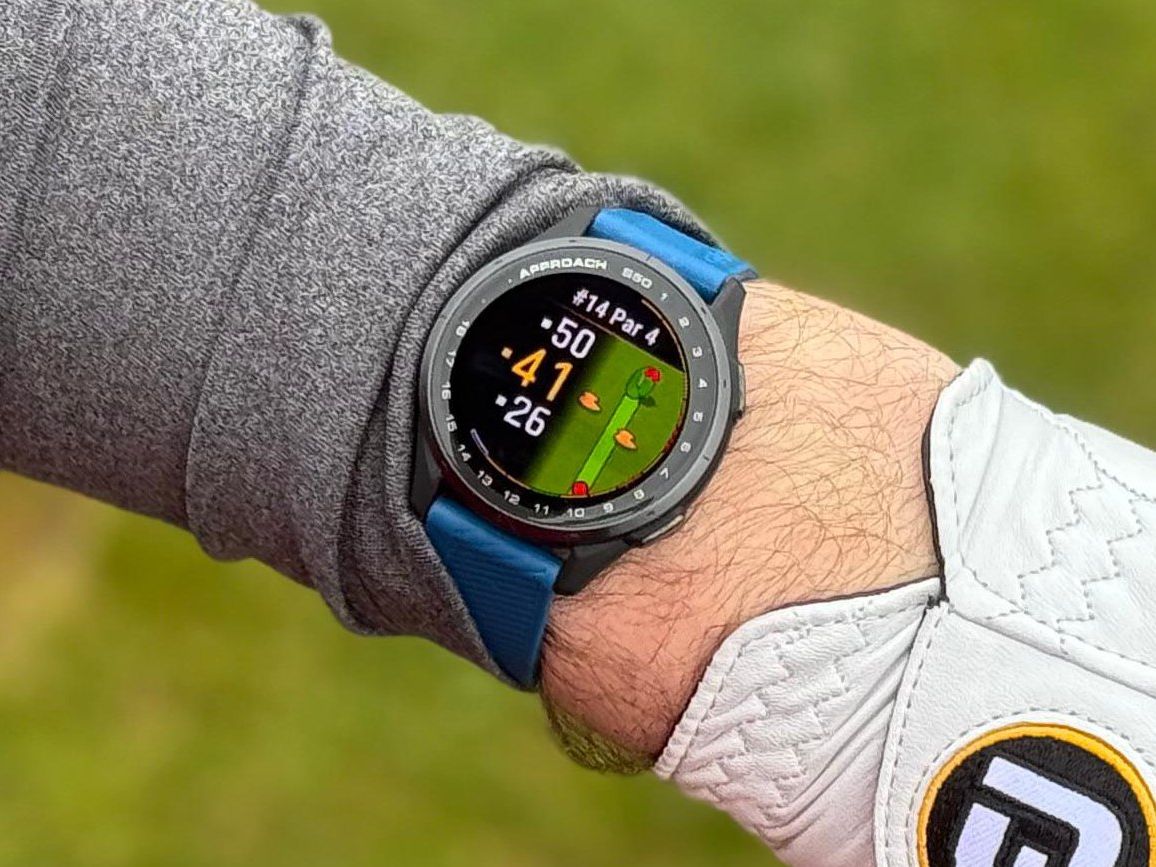 Garmin Approach S50 review: a mid-range banger that shoots well