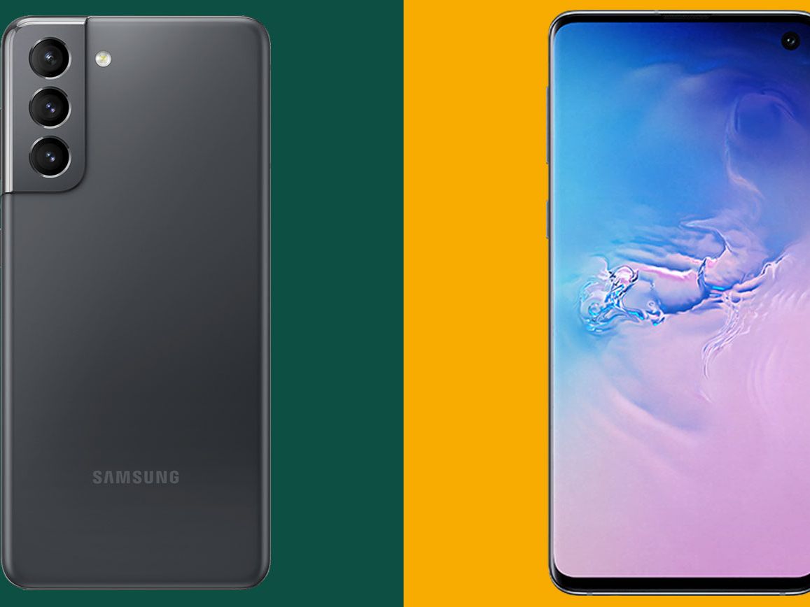 Galaxy S10+とS21 Ultra 5GとGalaxy Watc3 Samsung Galaxy S21 Ultra vs Galaxy S10 Plus - PhoneArena