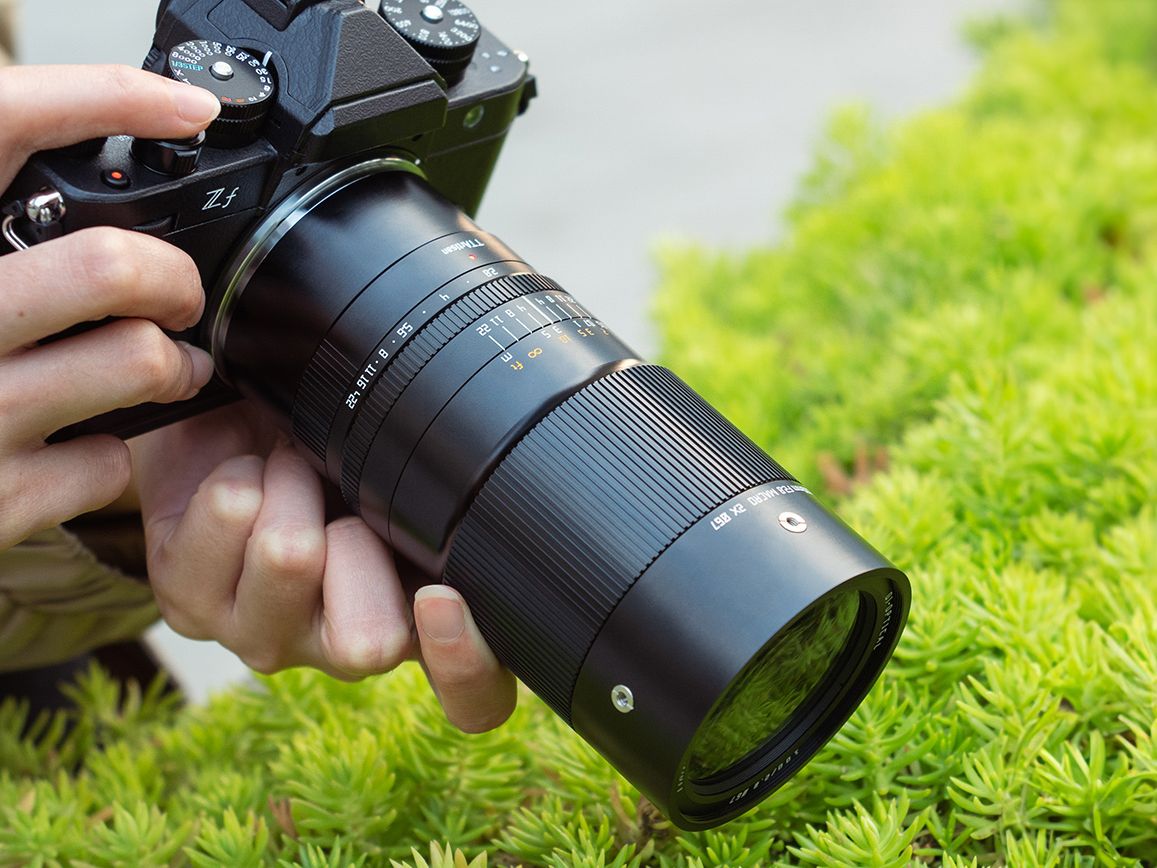 TTArtisan 100mm f/2.8 2X Ultra Macro lens is your bargain