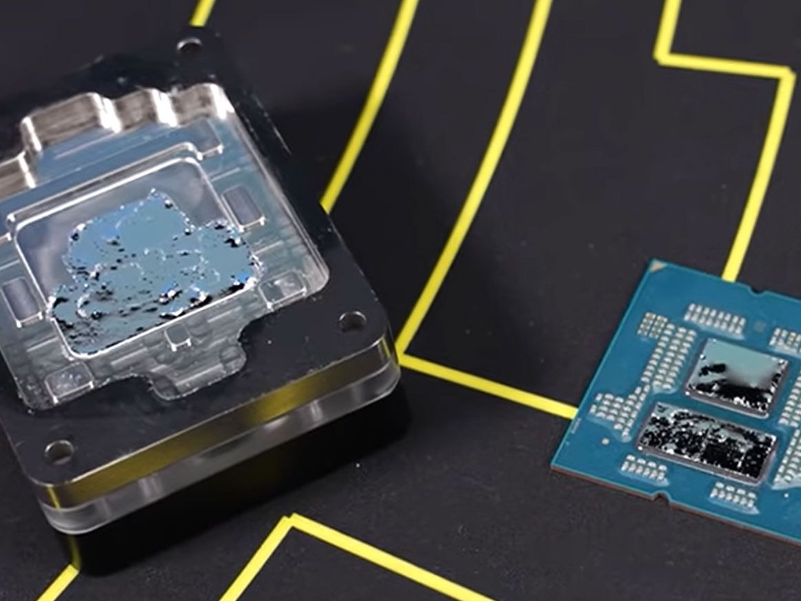 Delidded AMD Ryzen 9 9950X3D runs 23 degrees cooler | Tom's Hardware