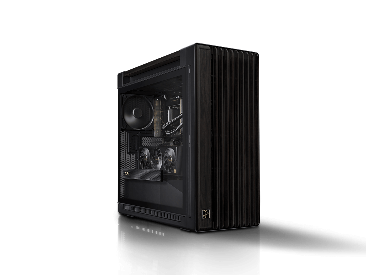 Asus launches ProArt PA602 Wood Edition chassis with 'eco-friendly