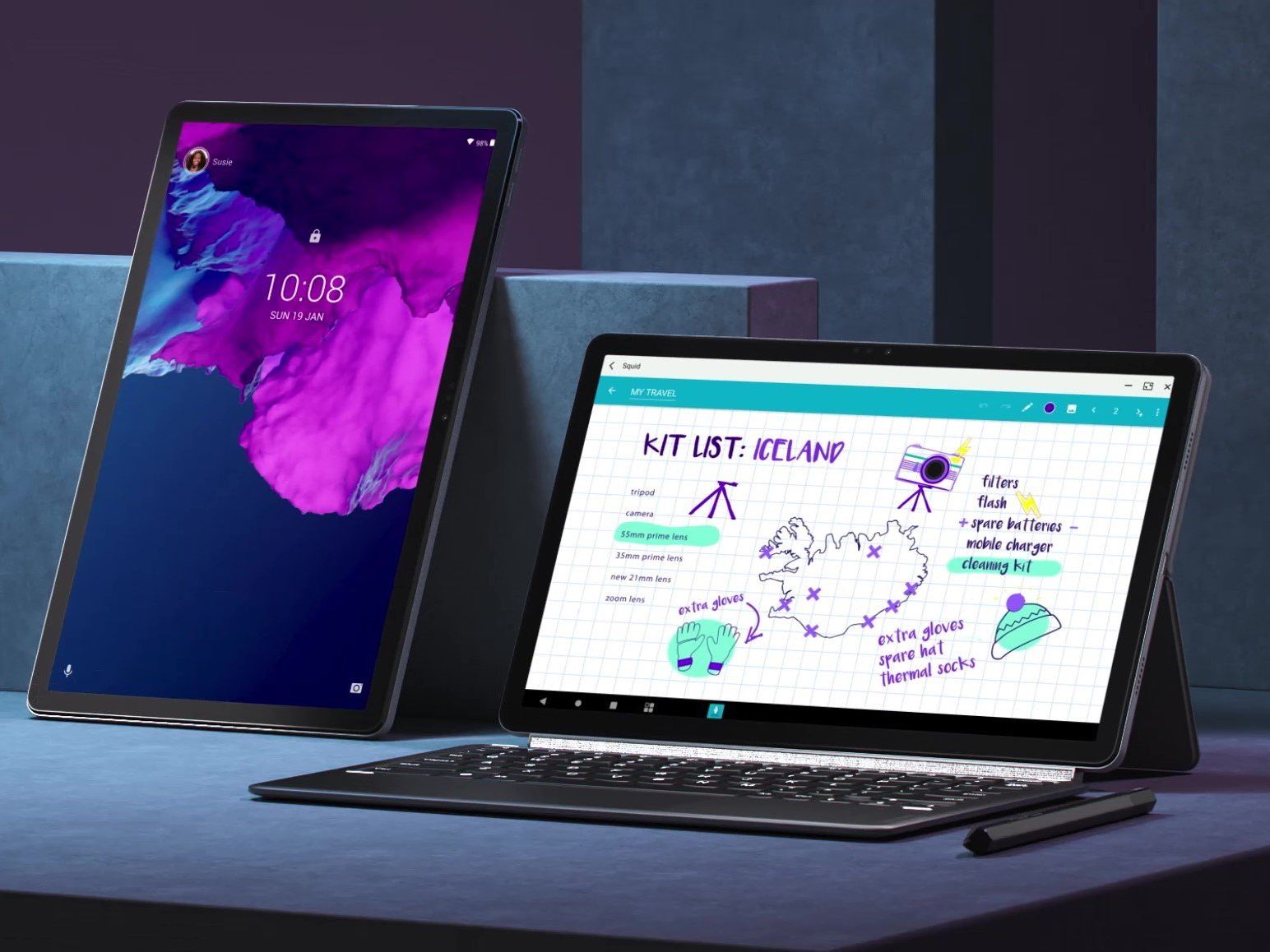 Lenovo's new Tab P11 tablet is the Galaxy Tab S7 you can actually