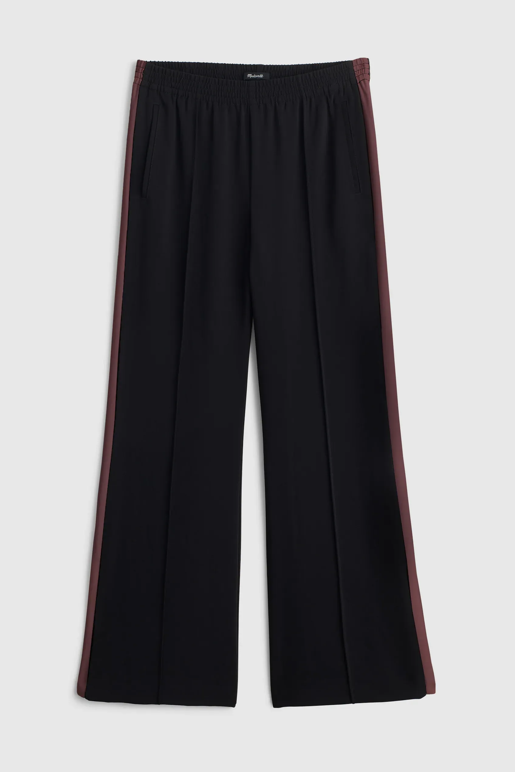 Pull-On Bootcut Track Pant