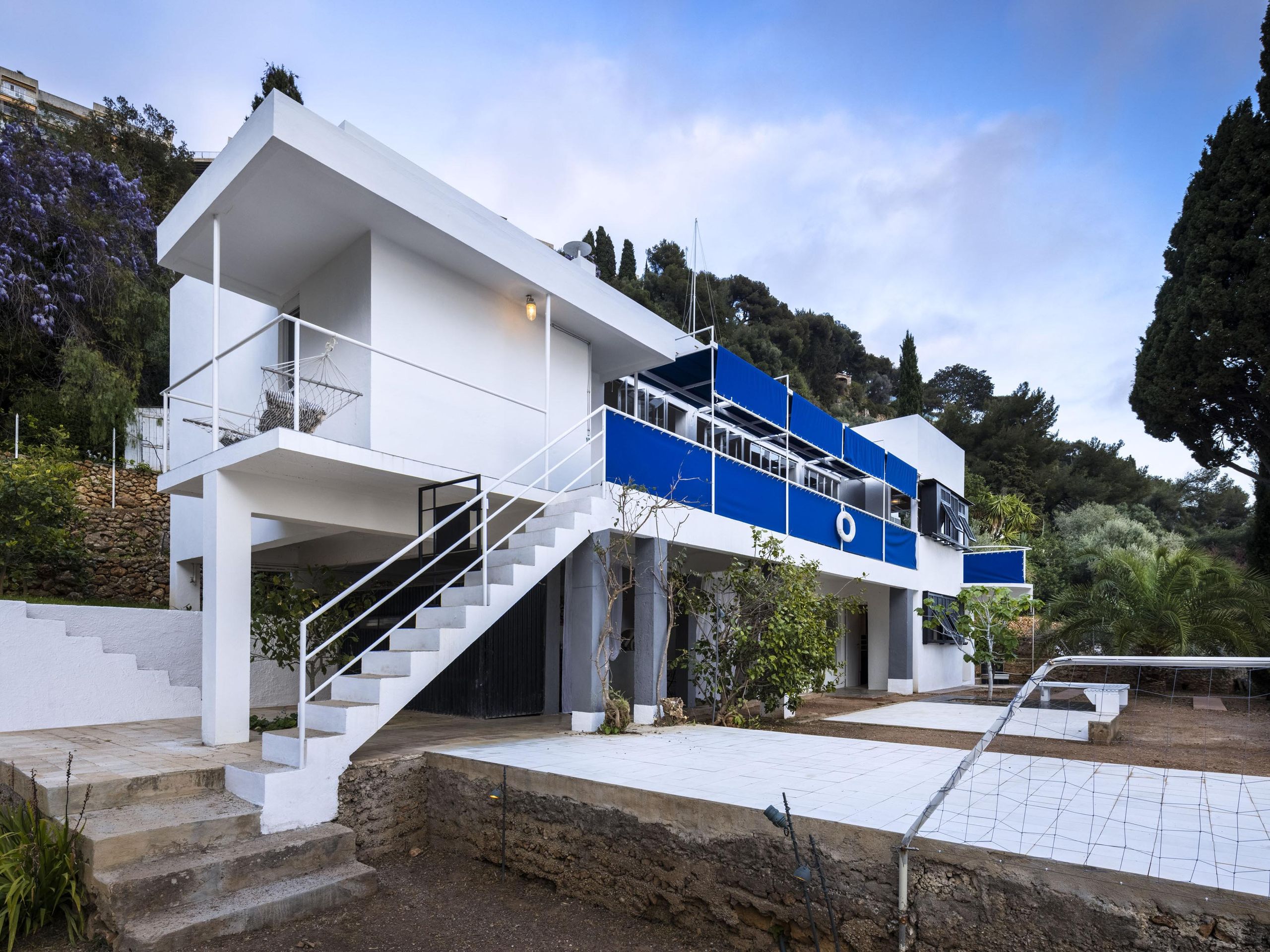 Eileen Gray's renovated E-1027 villa reopens in Côte d'Azur