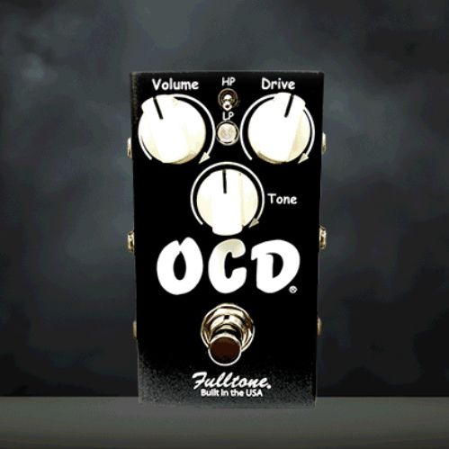 ⭐︎希少⭐︎Fulltone OCD Limited Edition BLACK Fulltone unveils limited-edition colorway for the OCD V2