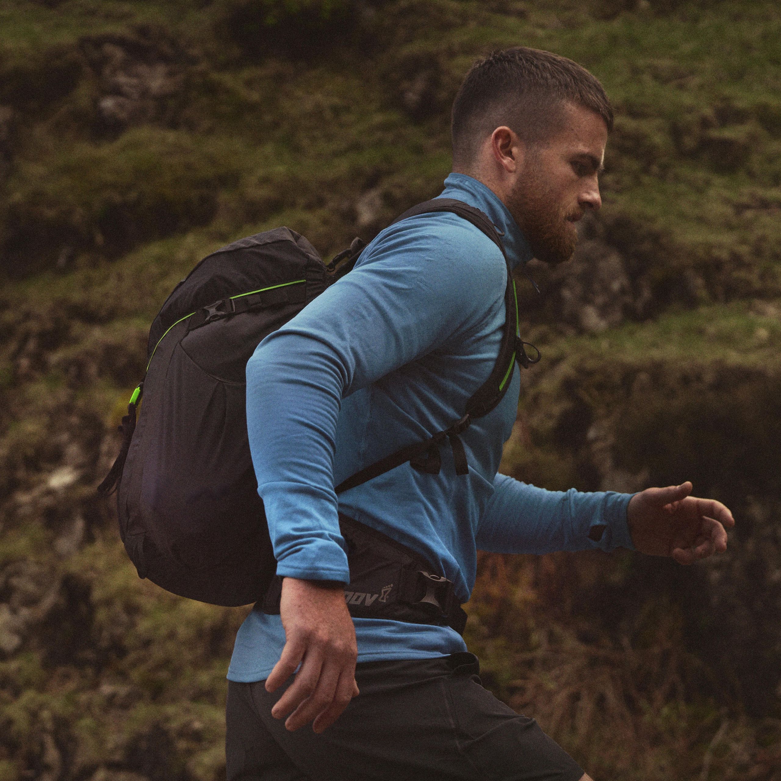 inov-8 Venturelite Mid Half Zip review: freedom, comfort and