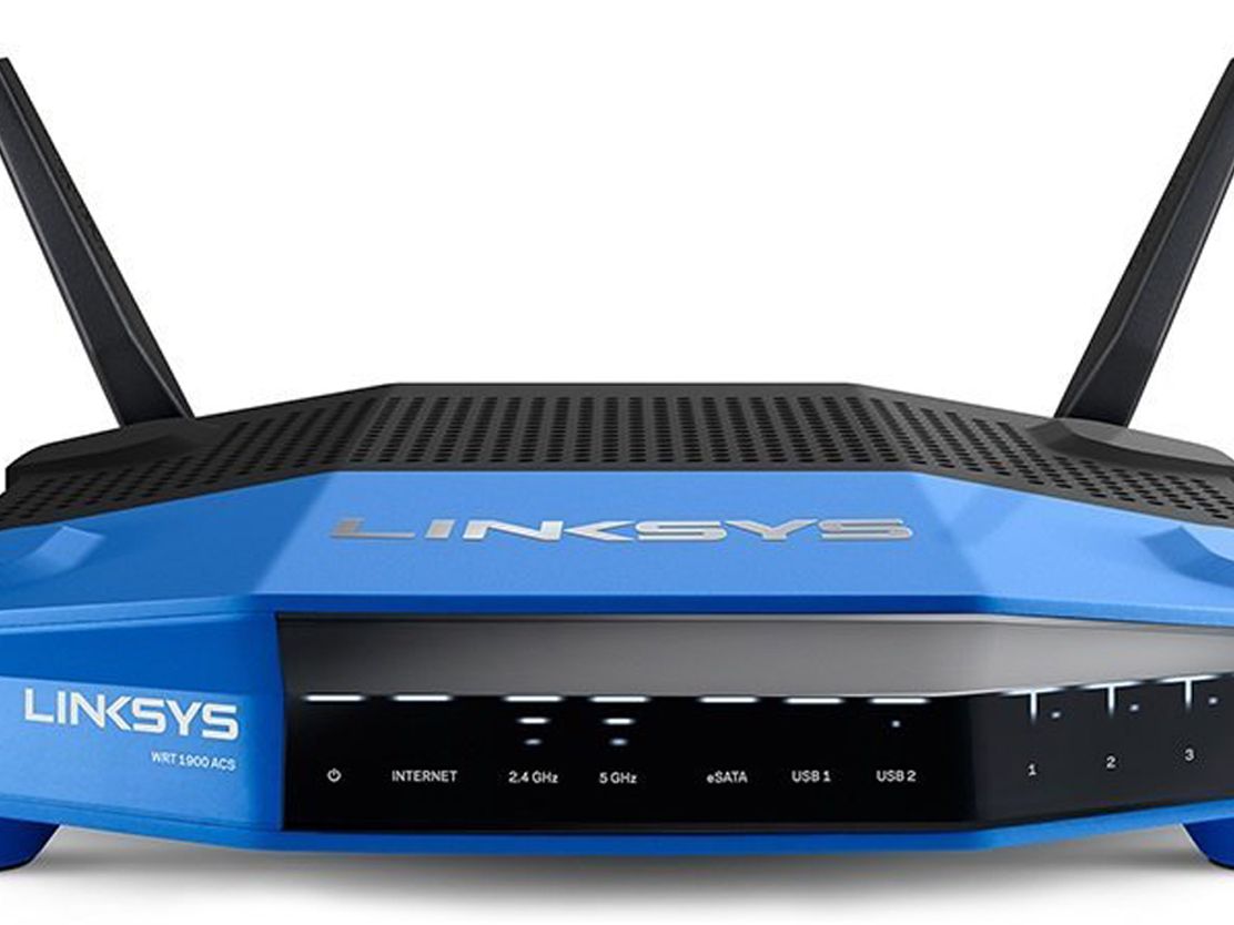 Linksys WRT1900ACS Review | Tom's Guide