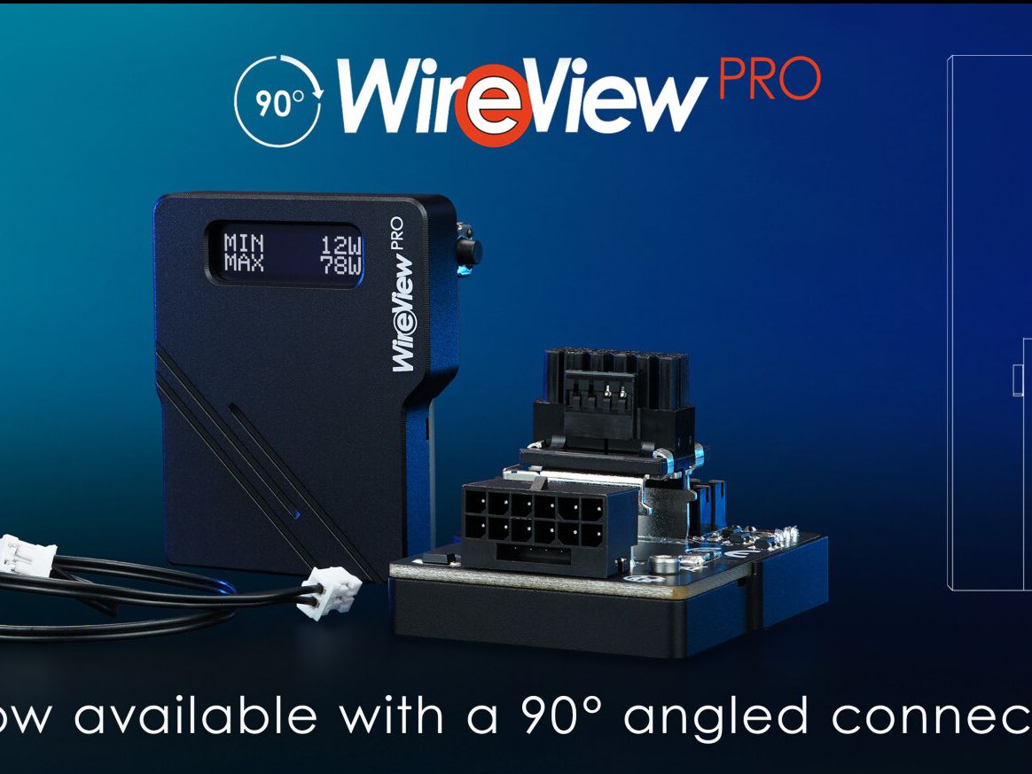 新品未開封 即発送 WireView Pro II GPU 正規品 Thermal Grizzly's WireView Pro II GPU protection device is