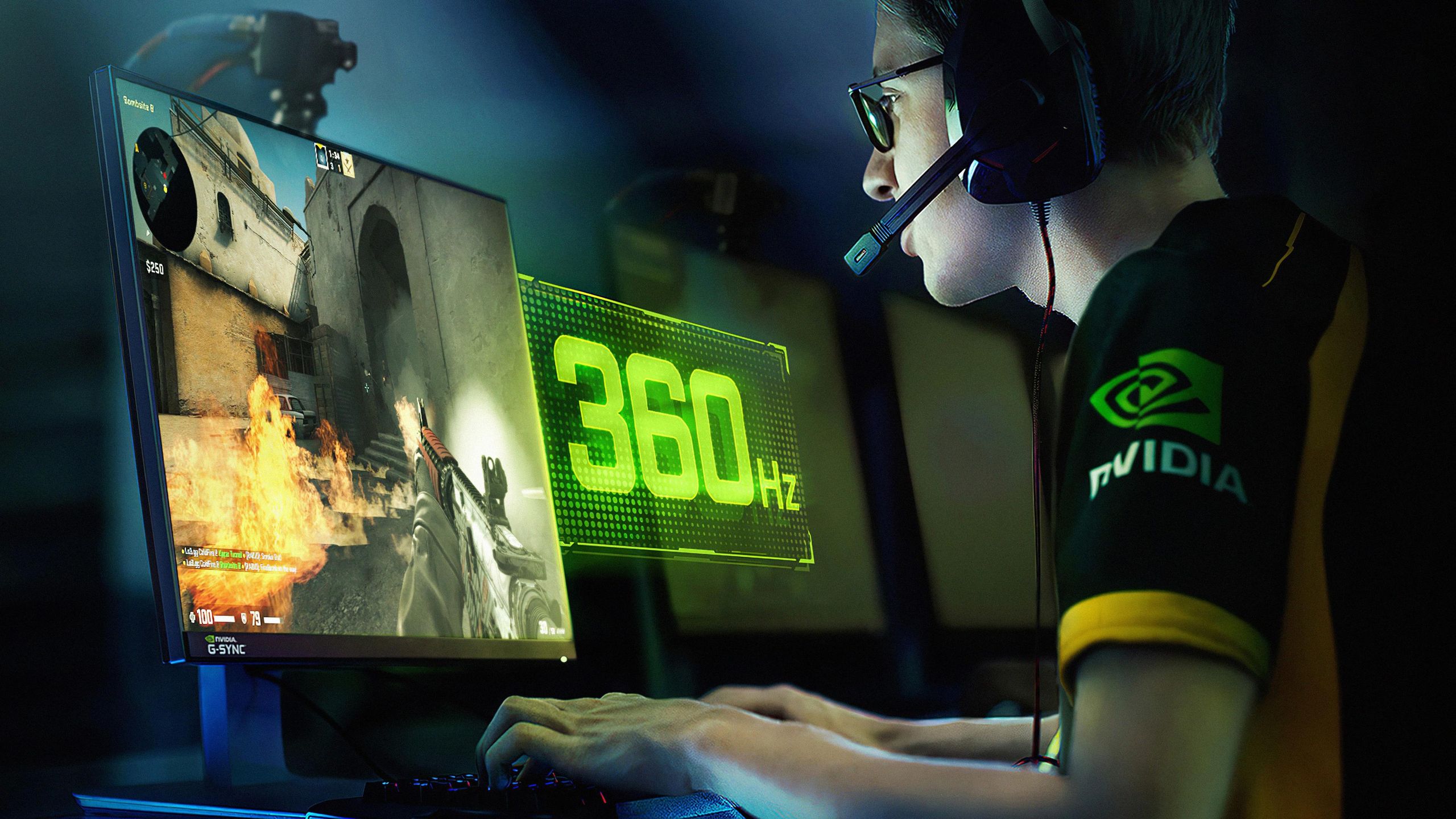 Asus and Nvidia announce the first 360Hz G-Sync monitor | PC Gamer