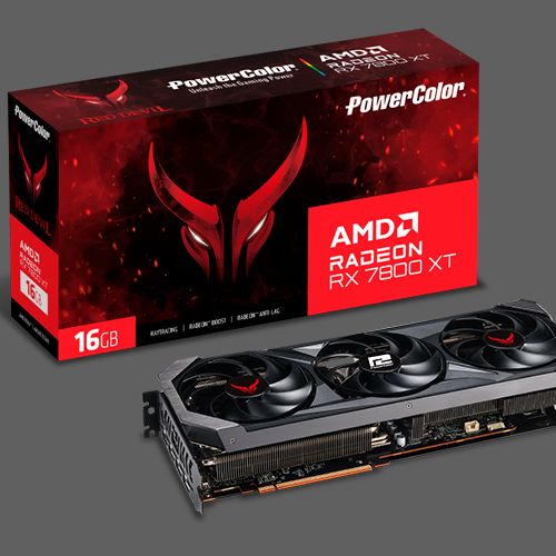 【希少美品】Red Devil 7800 XT Limited Edition PowerColor RX 7800 XT Listing Confirms 3,840 Shaders, 16GB