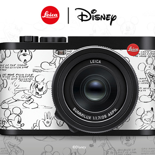 What a Mickey Mouse camera! Limited edition Disney x Leica
