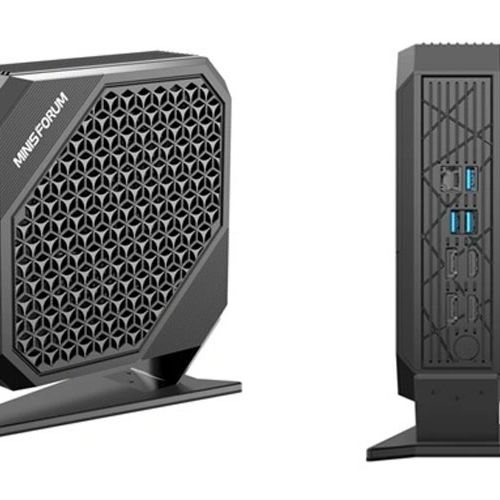 Minisforum Launches the HX90G Mini PC With AMD Radeon RX 6650M GPU