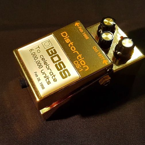 【三点セット】BOSS DS-1w＆PSA-100S & BPC-4 Boss DS-1W Waza Craft Distortion Pedal | Sweetwater