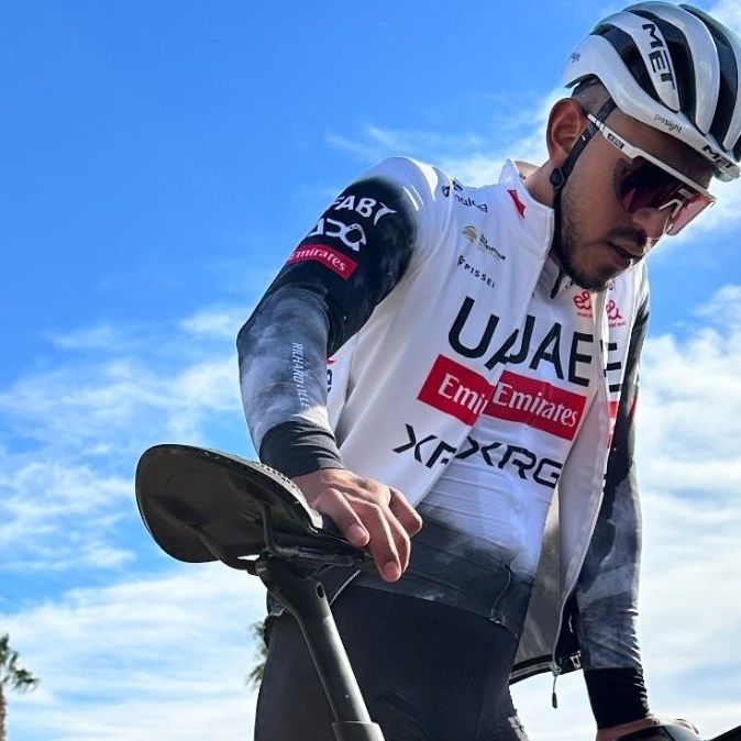 UAE Team Emirates reveal new sponsor and 2025 colours but no new