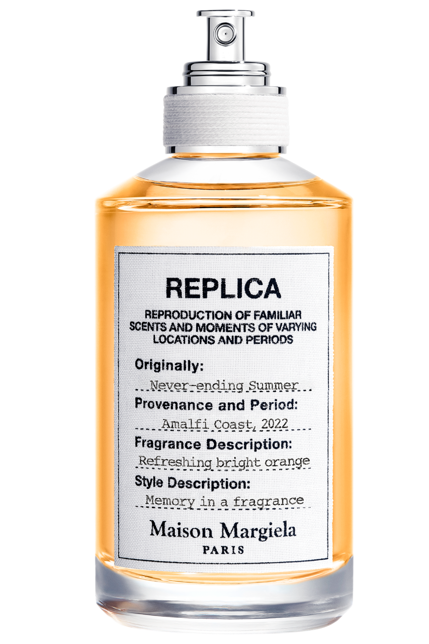 &#039;replica&#039; Never-Ending Summer Eau De Toilette With Orange and Spritz Accord