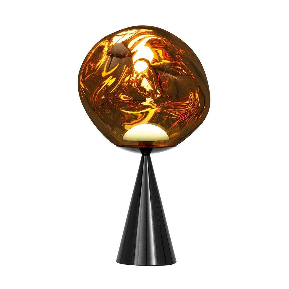 Melt Led Cone Fat Table Lamp