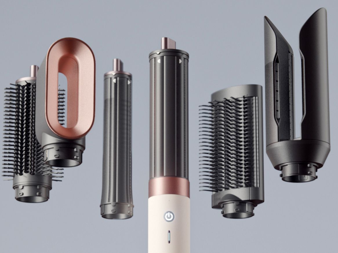 Attachments Dyson Airwrap Brush Heads Dyson Airwrap Hair Dryer