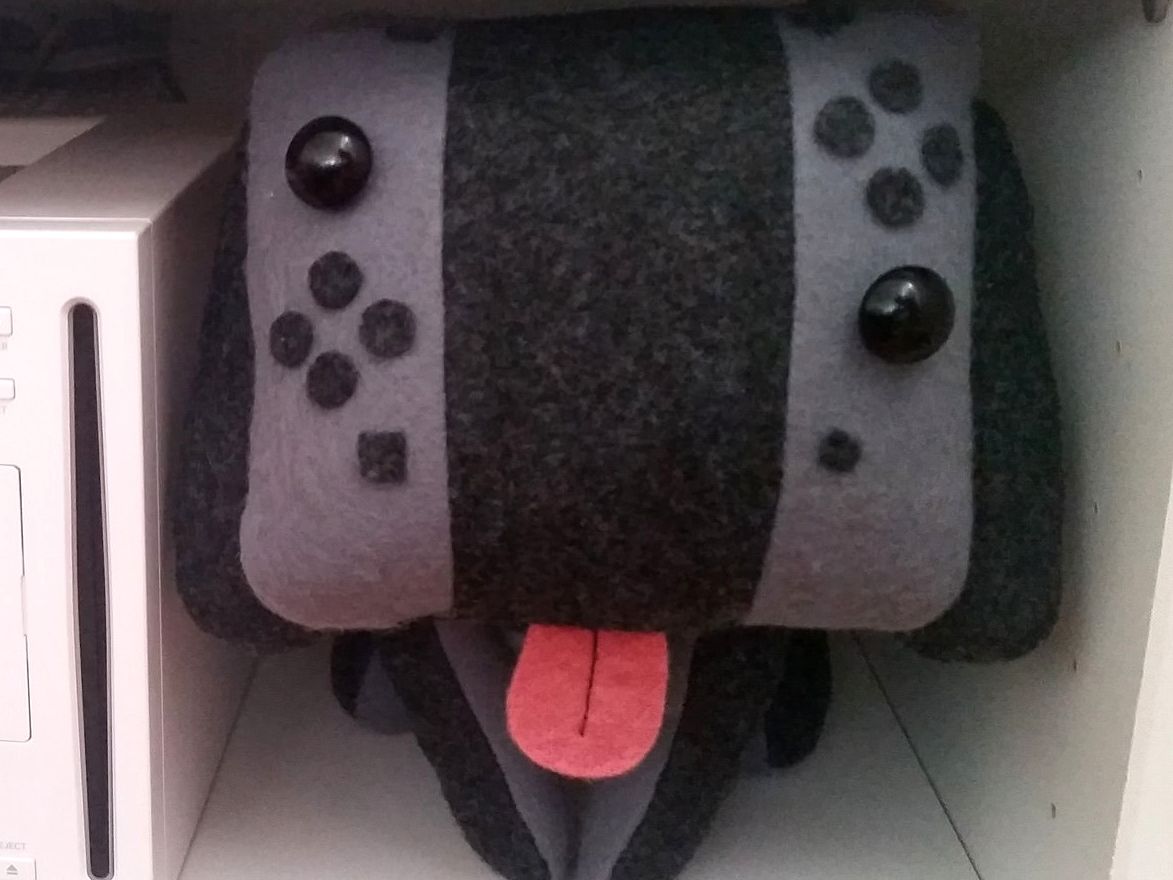 Nintendo Switch Teddy Amazon.com: GeekShare Cute Plush Protective Case Cover Compatible Nintendo Switch