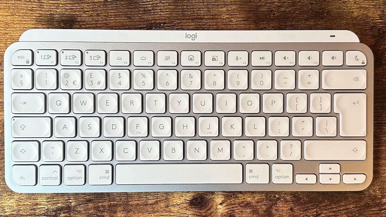 Logitech MX Keys Mini for Mac review: A compact Magic Keyboard