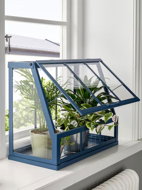 &Aring;KERB&Auml;R Greenhouse &ndash;&nbsp;Blue