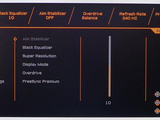 Gigabyte Aorus FI25F 240 Hz Monitor Review: IPS Keeps
