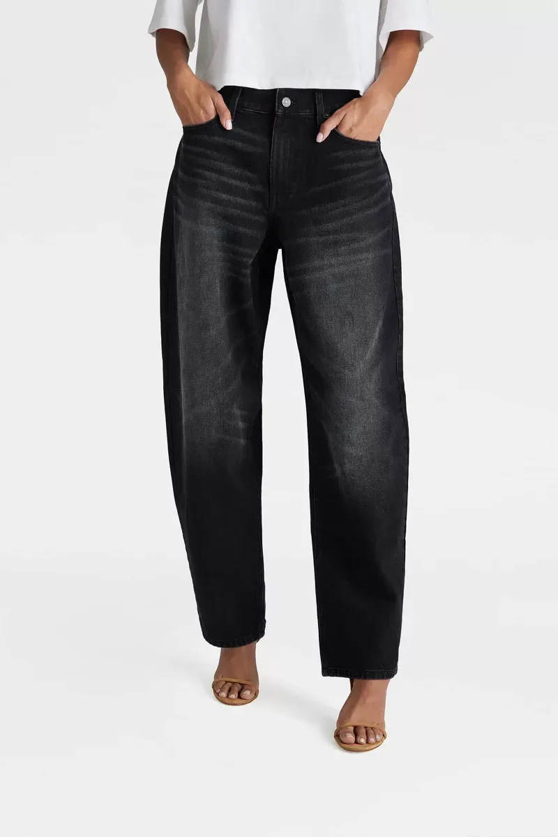 Kbb by Kahlana Women's Mid-Rise Wide Leg 'the Kahlana Jean'