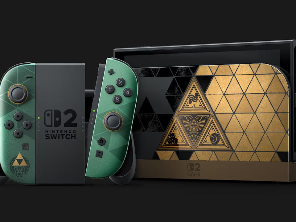 Nintendo unveils The Legend of Zelda 40th Anniversary Switch 2 for
