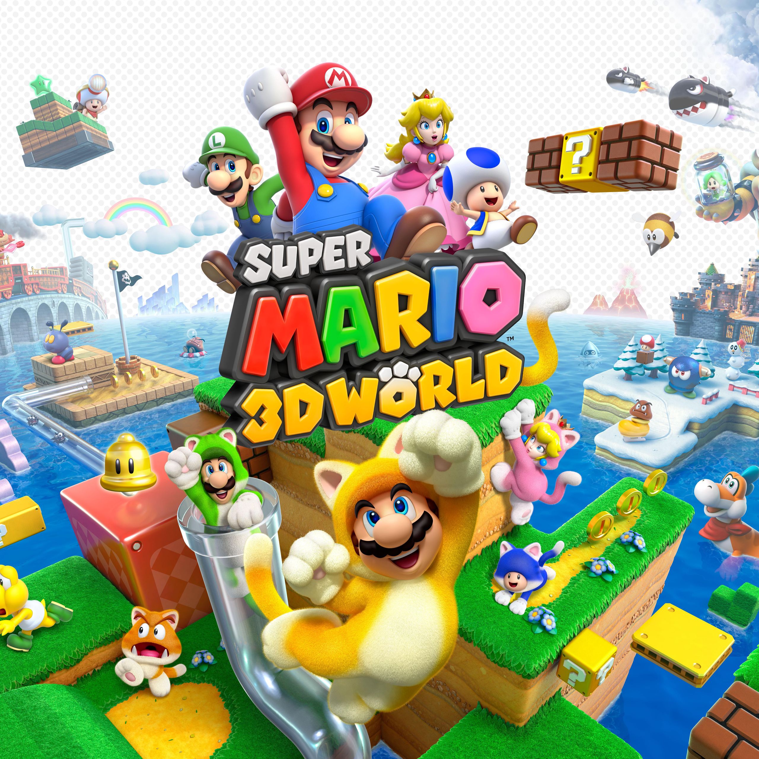Super Mario 3D World review | GamesRadar+