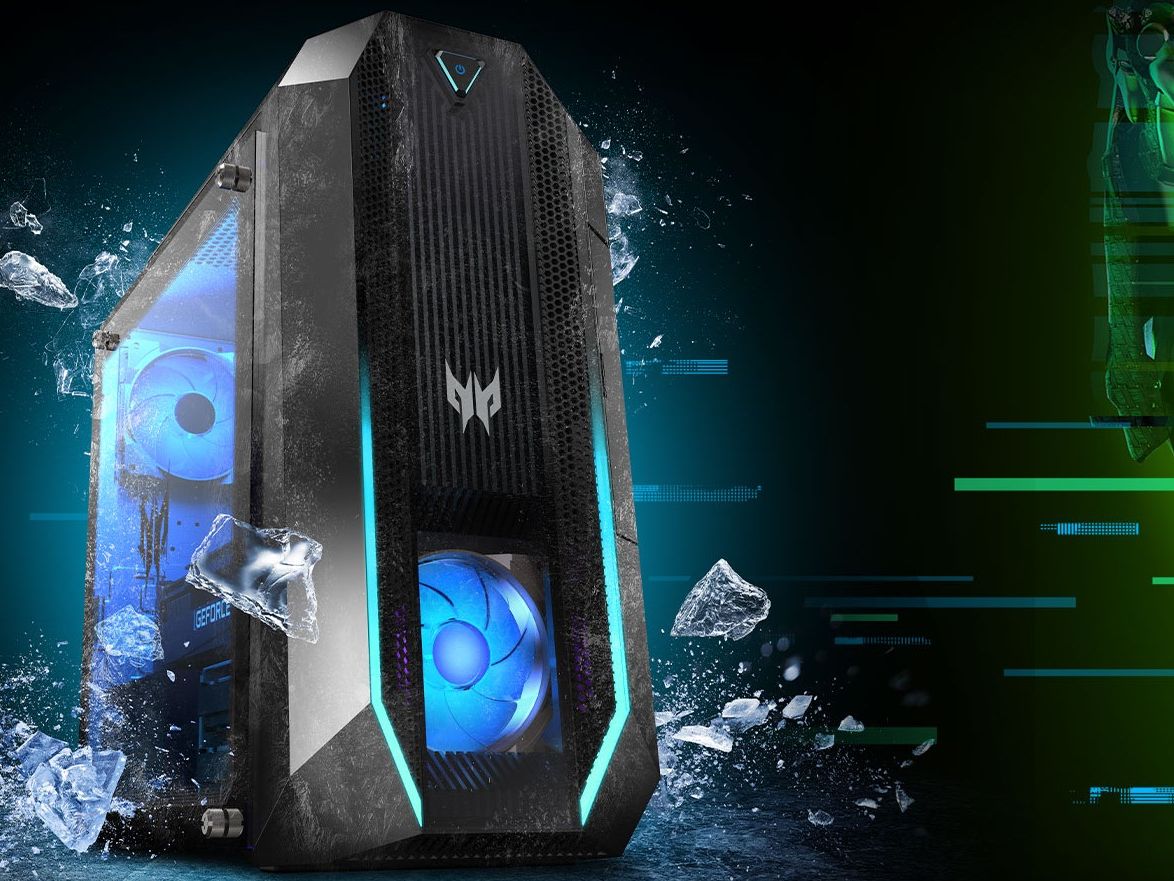 أفضل حاسوب ألعاب predator gaming pc للأداء