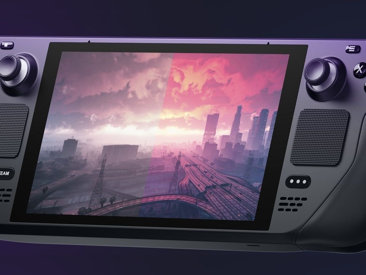 Steam Deck NEW 新品 The first aftermarket Steam Deck screen upgrade is here, but