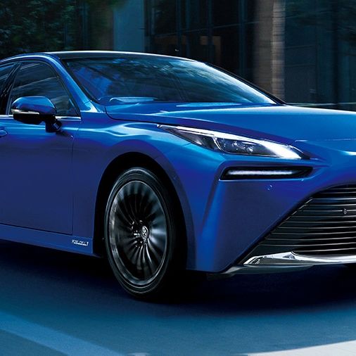 World's 'most advanced' hydrogen car Toyota Mirai launched in