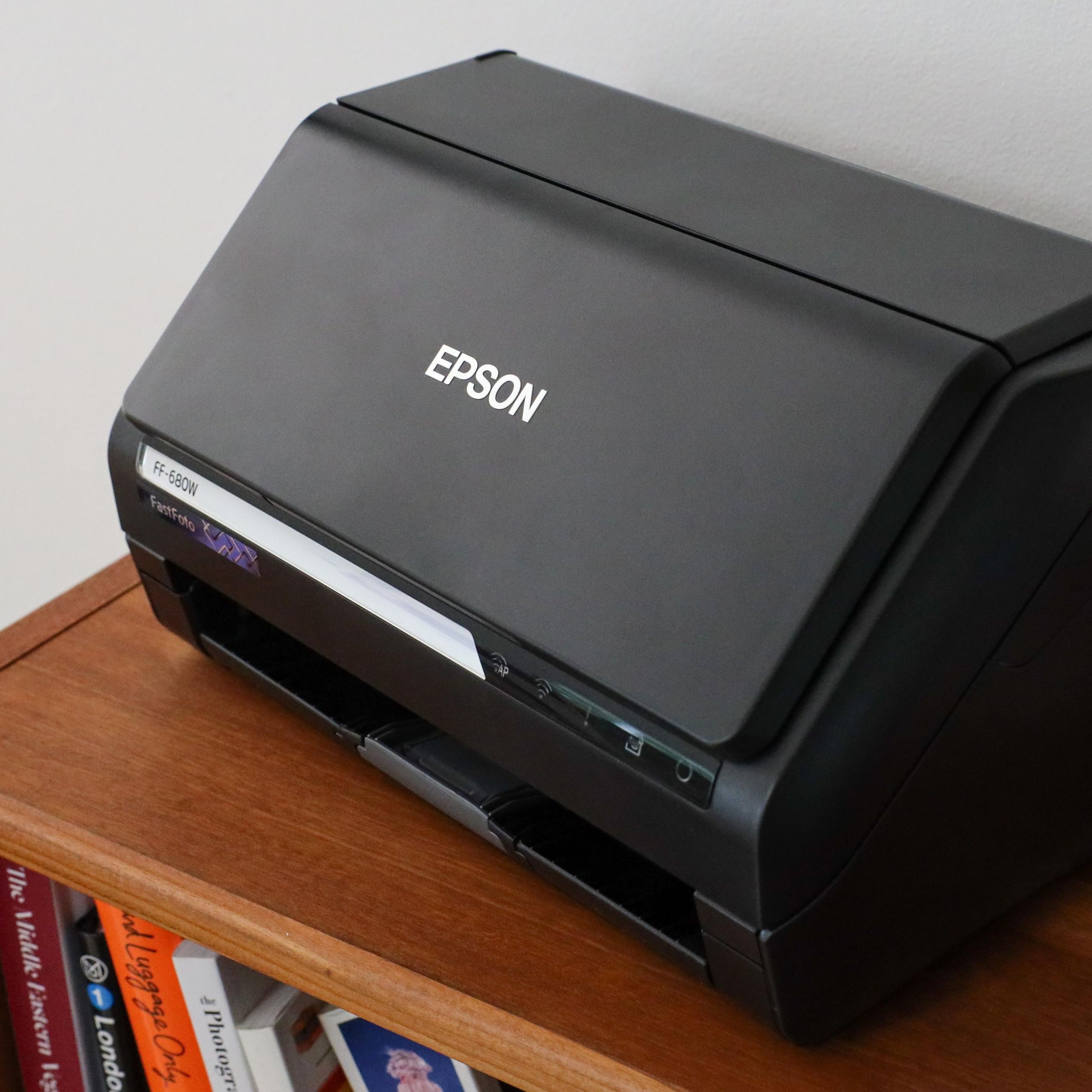 Epson FastFoto FF-680W review | Digital Camera World