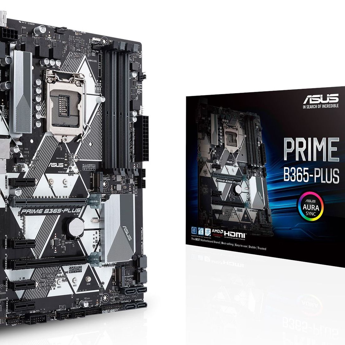 Asus Unveils Prime B365-Plus Motherboard - A Chip Off the H270