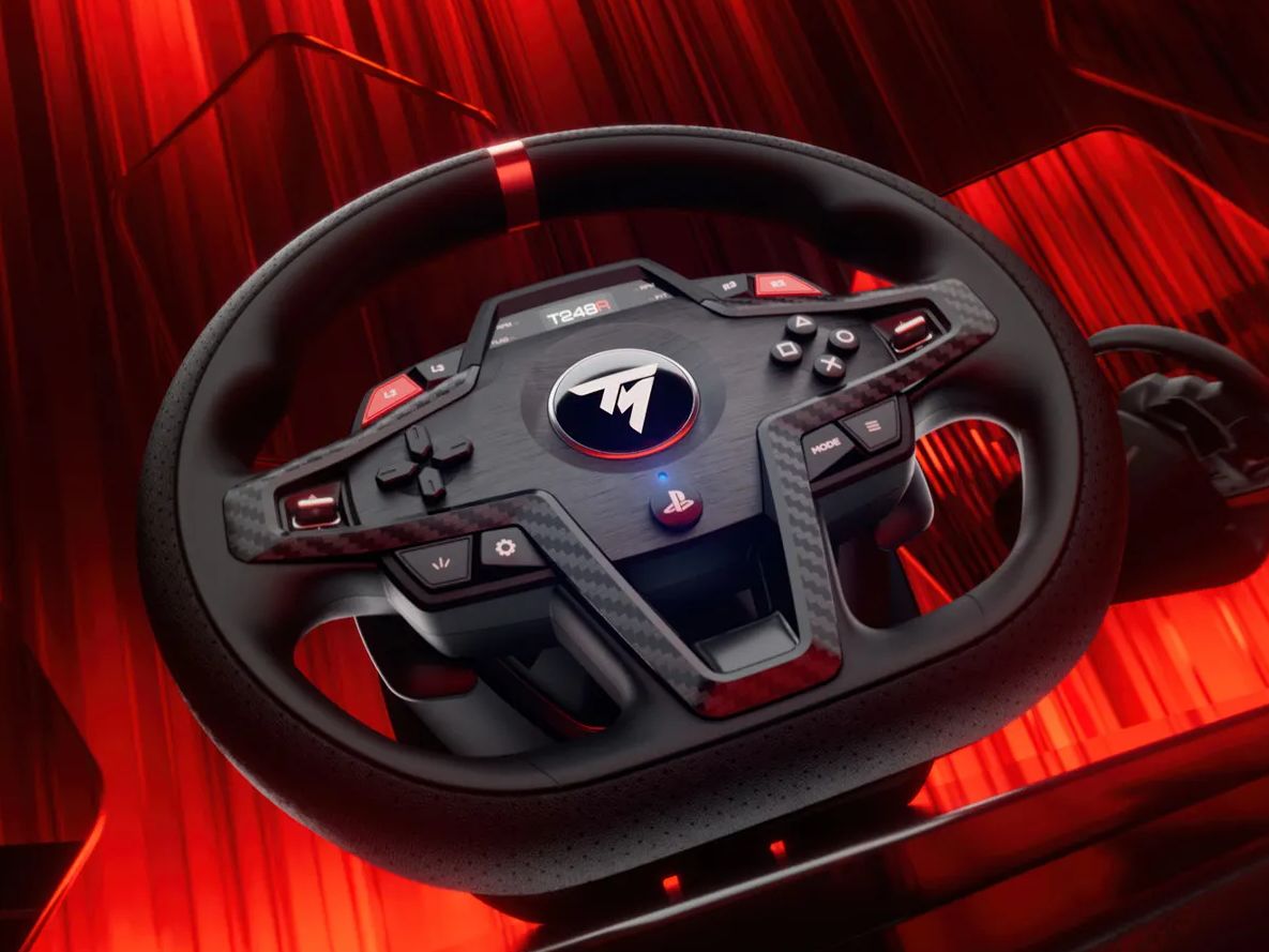 Thrustmaster reveals the T248R racing wheel, featuring three