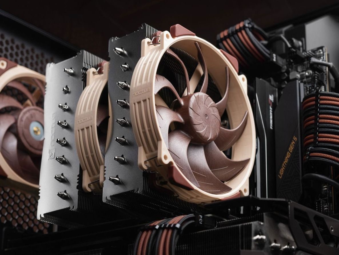 Noctua eliminates 'Rattlegate' on the NH-D15 G2 — CPU cooler no