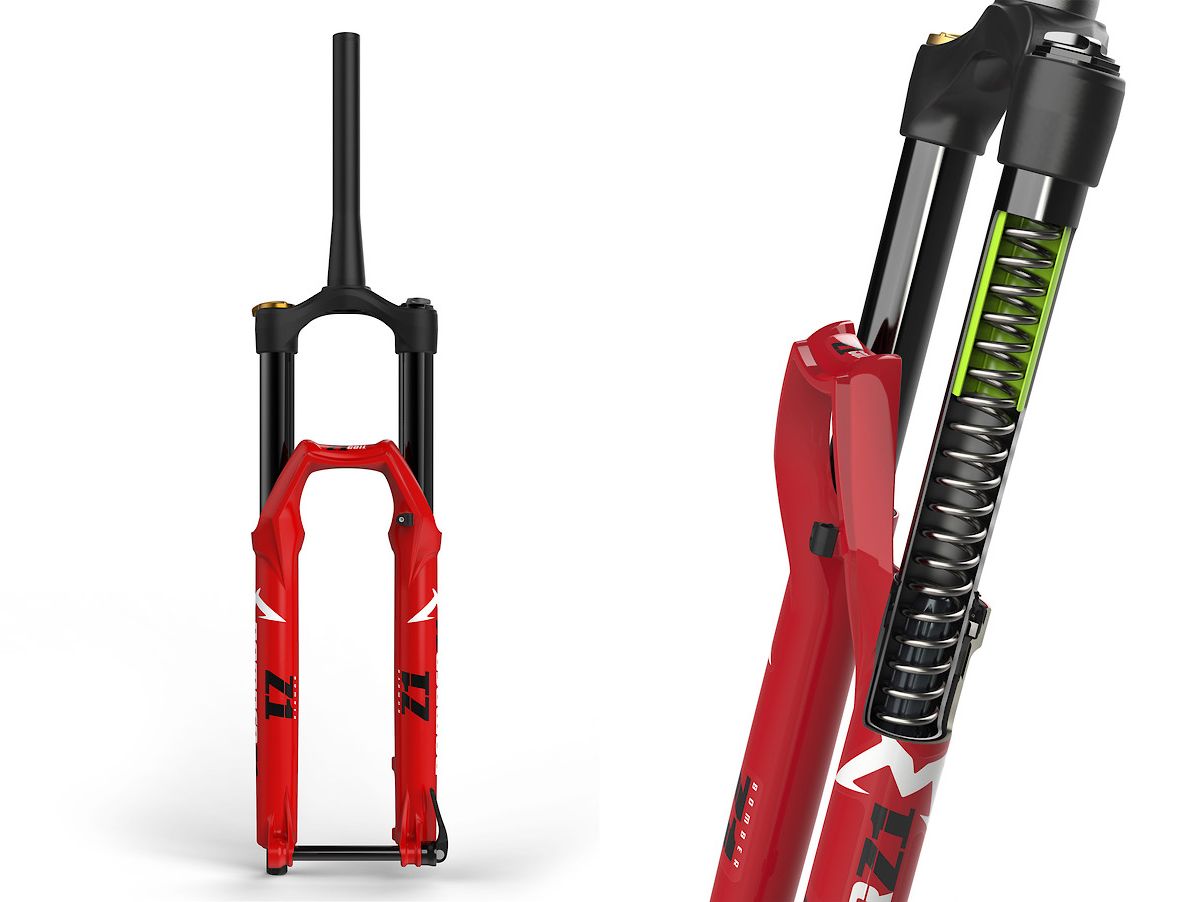 Marzocchi launches Bomber Z1 coil | Bike Perfect