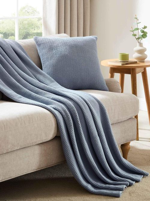 St Ives Knit Sofa Throw