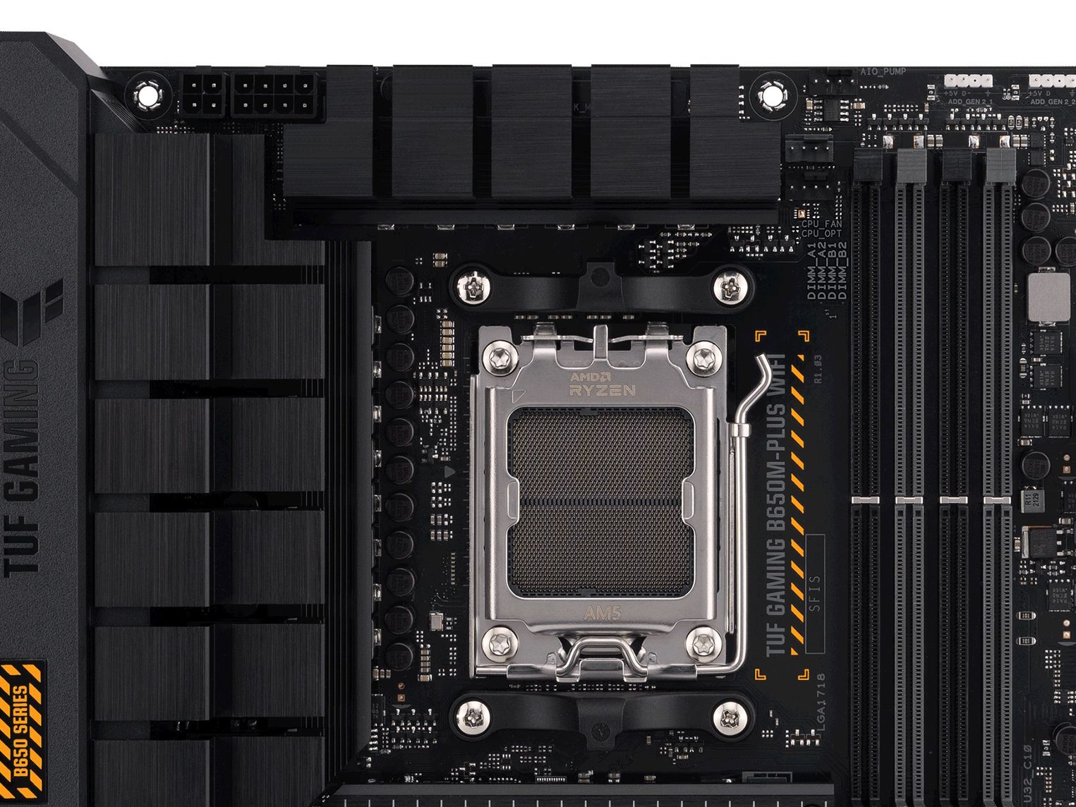 マザーボード TUF GAMING B650M-PLUS WIFI AM5 MicroATX TUF GAMING B650M-PLUS WIFI｜Motherboards｜ASUS Canada