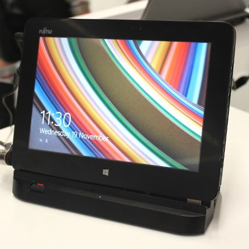 Hands on: Fujitsu Stylistic Q555 review | TechRadar