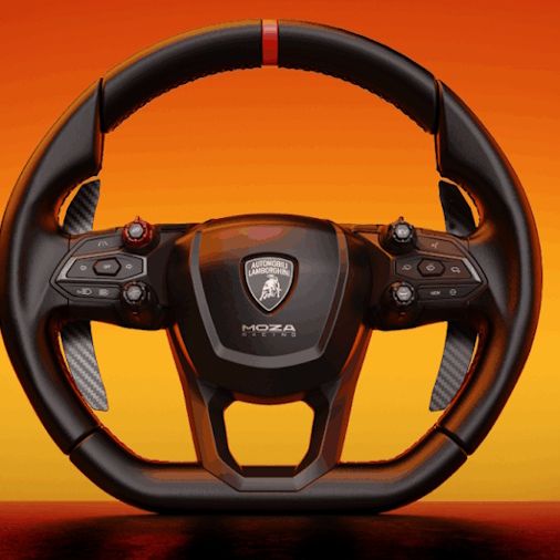 Moza releases replica Revuelto wheel, giving us poors a chance at