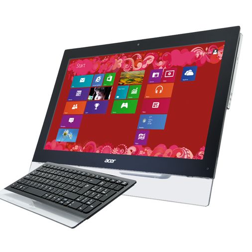 一体型タッチパネルパソコン / Acer Aspire 5600U 768d007fffc94a1048ed4024235e1b