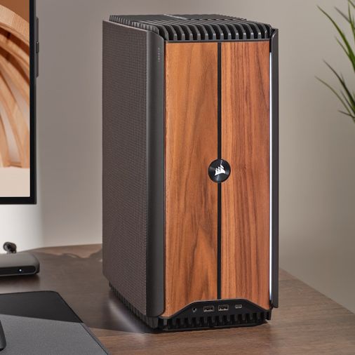 Corsair's new One i600 mini PC packs an RTX 5080 into a stunning