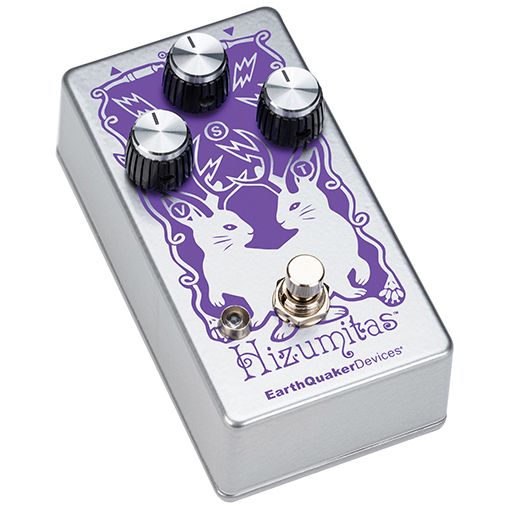 EarthQuaker Devices releases its Hizumitas Fuzz Sustainer pedal