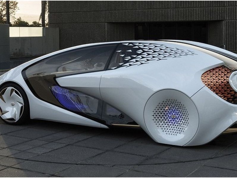 Toyota's New Concept Car Is Designed With 'Kinetic Warmth' in Mind
