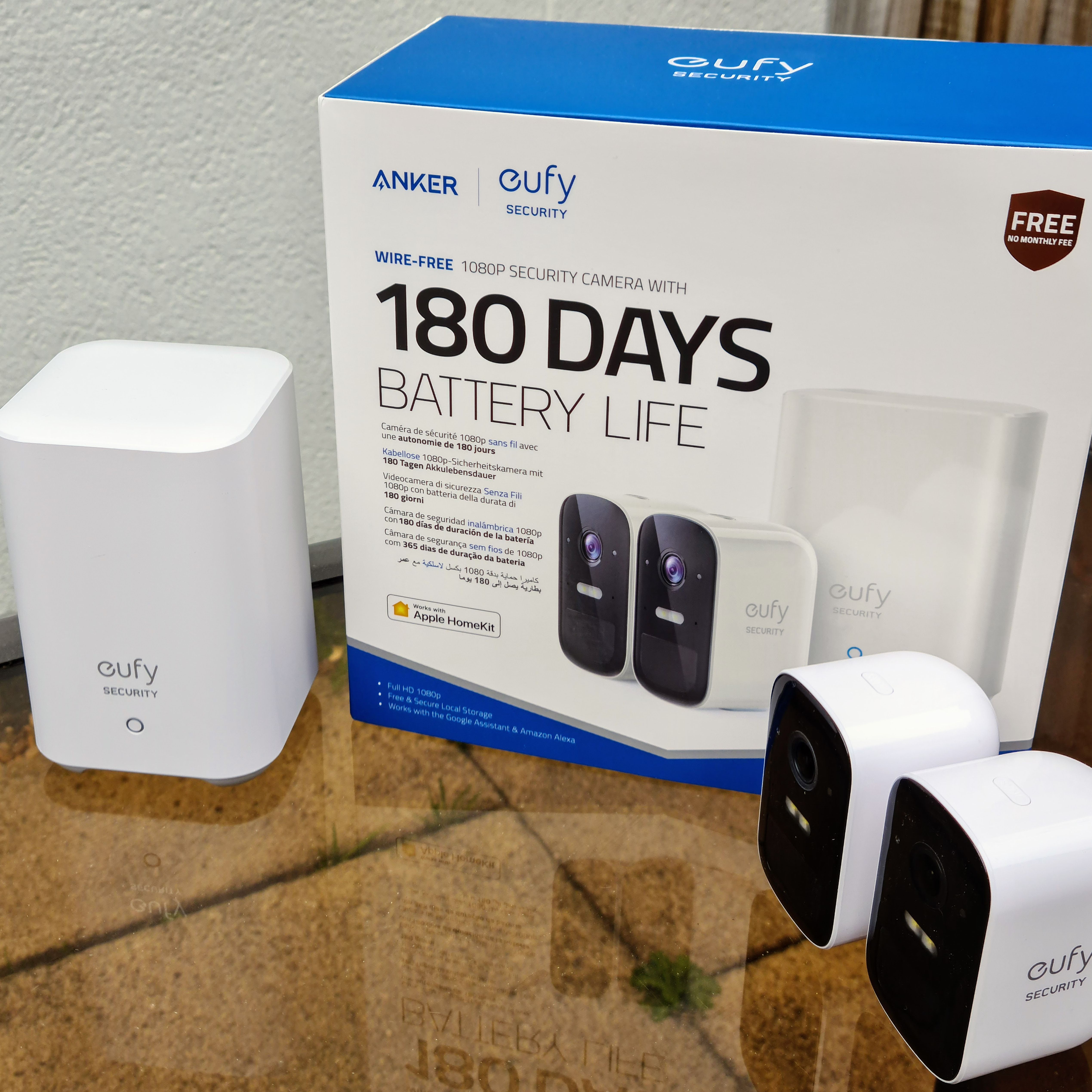 Eufy Security eufyCam 2C 1-Cam Kit | フルHD屋外用ワイヤレス