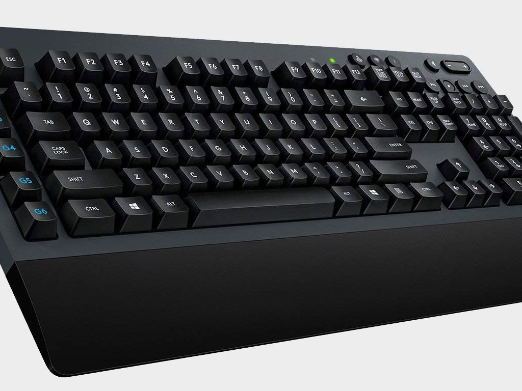Logitech's G13 Lightspeed Wireless gaming keyboard is just $56