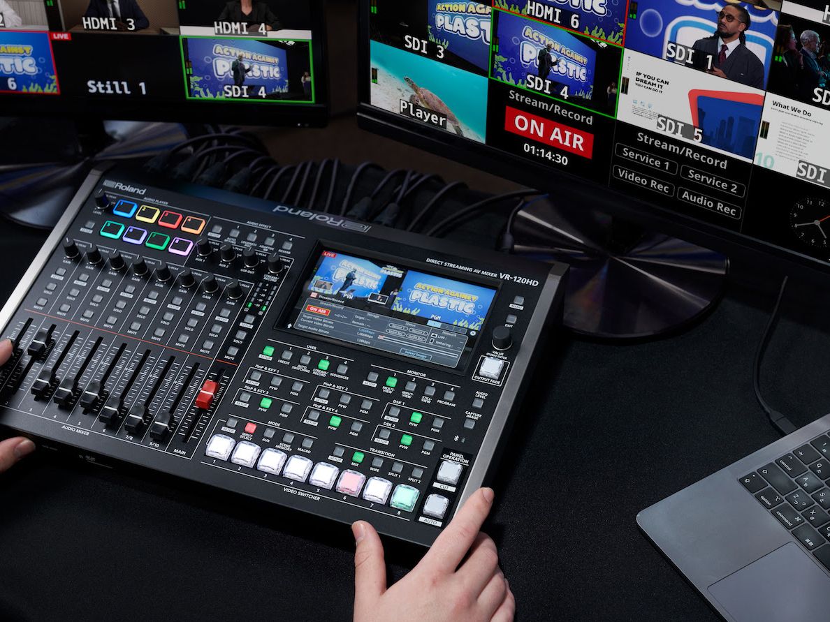 Introducing the New Roland Direct Streaming AV Mixer | AVNetwork