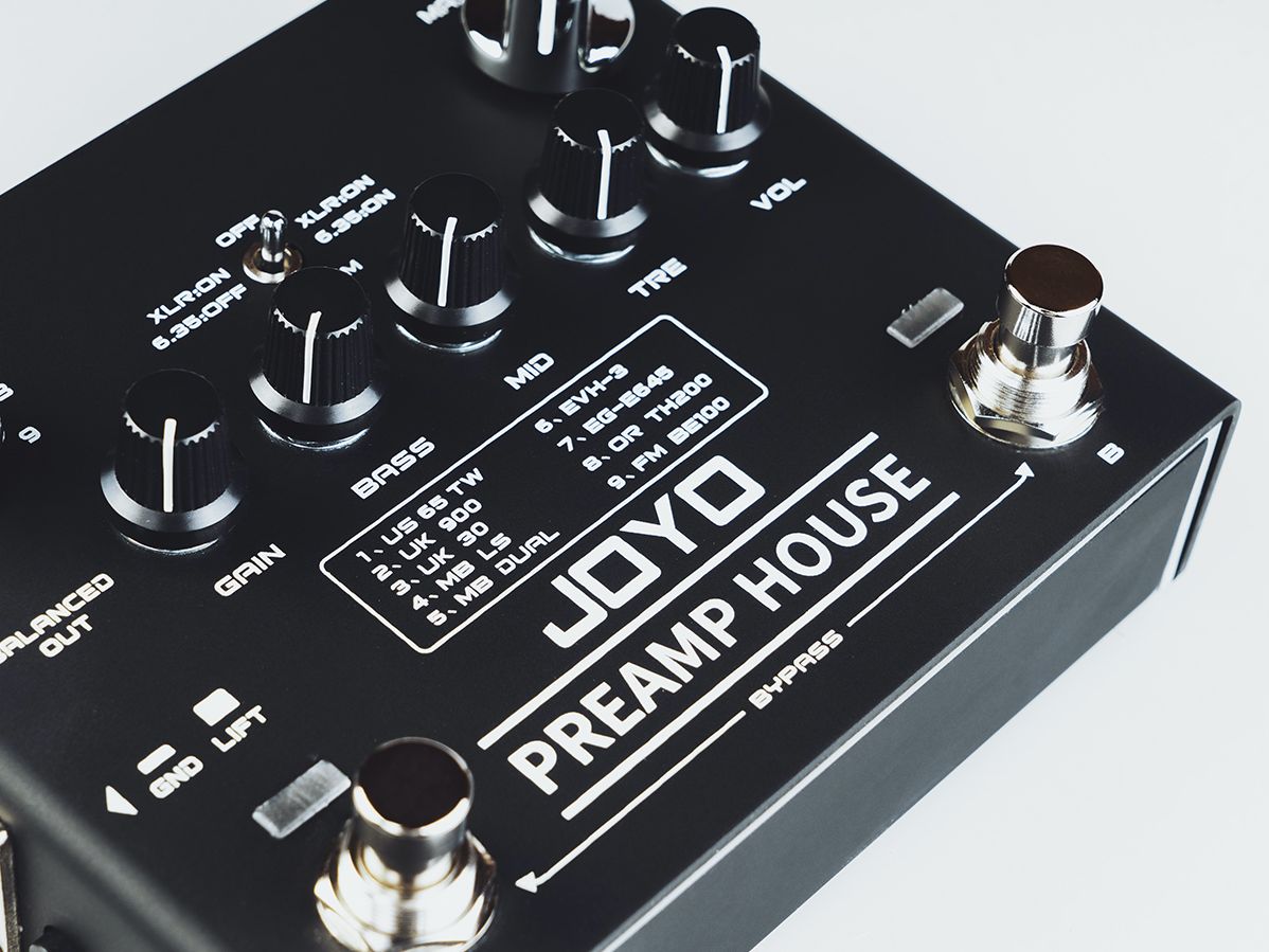 Joyo's Preamp House pedal packs 9 amps under one roof | Guitar World
