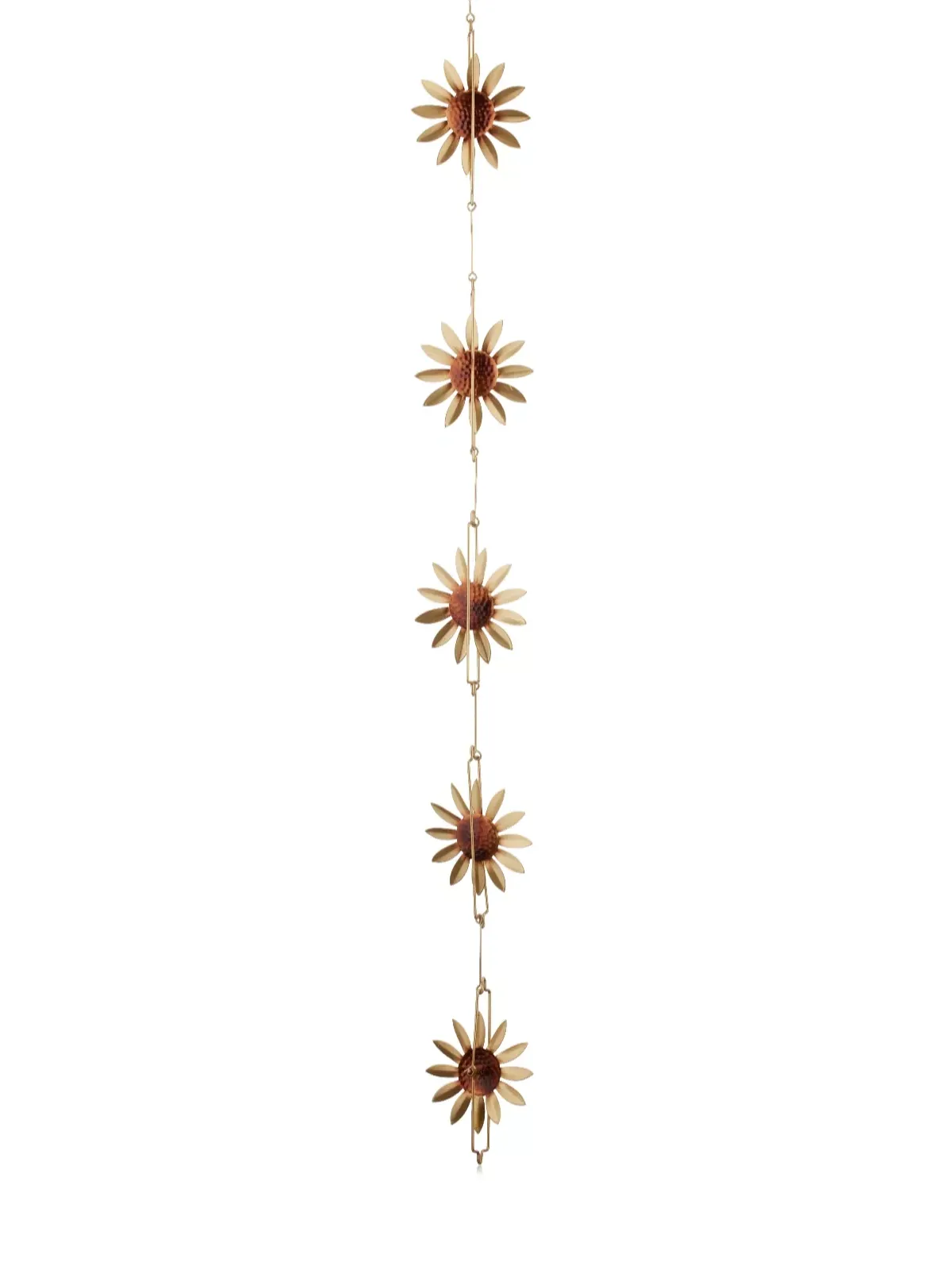 Garden Stories Sunflower Rain Chain
