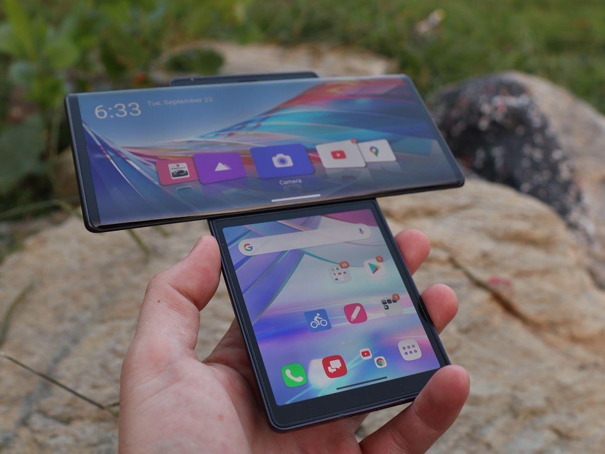 72 hours with the LG Wing 5G: what it's like to use a swivel